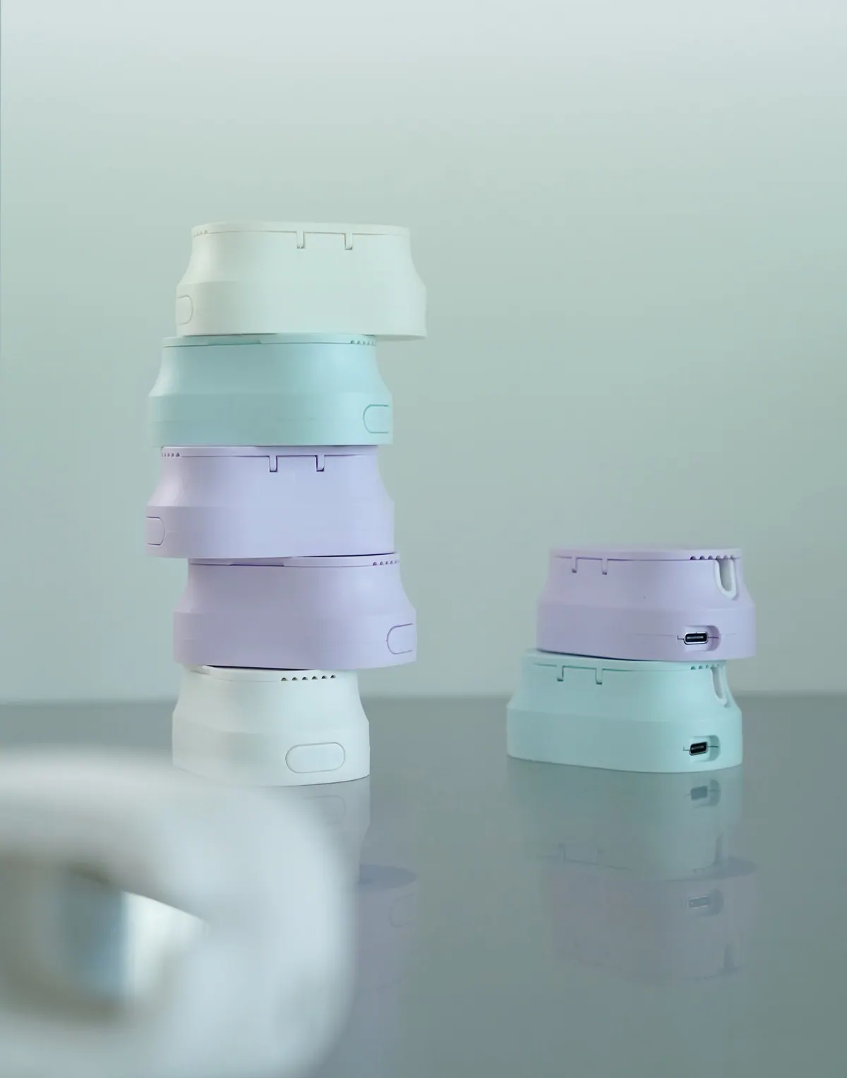 쌓아 둔 브러쉬업 케어즈